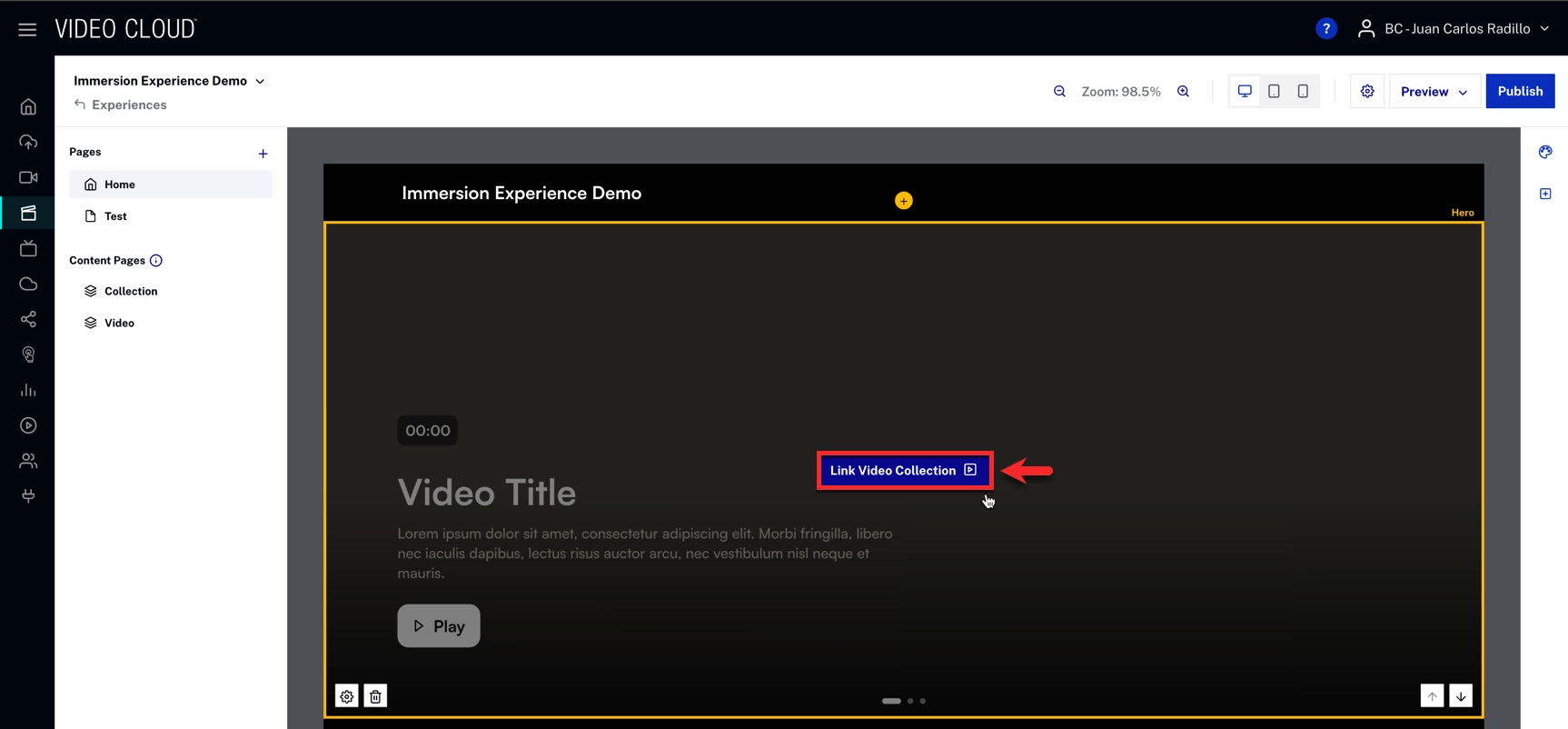 link video collection
