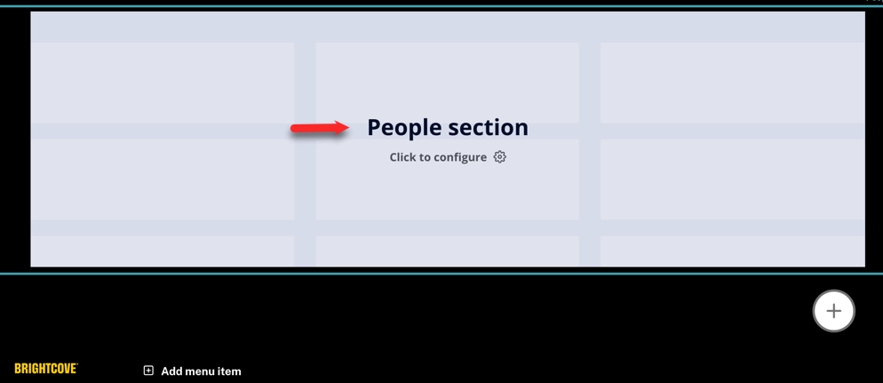 people section